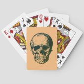Skull Fantasy Art Rock Punk Heavy Metal Pokerkaarten (Achterkant)