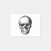 Skull Fantasy Art Rock Punk Heavy Metal Post-it® Notes (Voorkant)