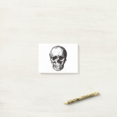 Skull Fantasy Art Rock Punk Heavy Metal Post-it® Notes (Op bureau)