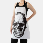 Skull Fantasy Art Rock Punk Heavy Metal Schort (Insitu)