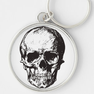 Skull Fantasy Art Rock Punk Heavy Metal Sleutelhanger