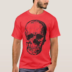 Skull Fantasy Art Rock Punk Heavy Metal T-shirt