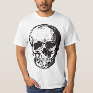 Skull Fantasy Art Rock Punk Heavy Metal T-shirt