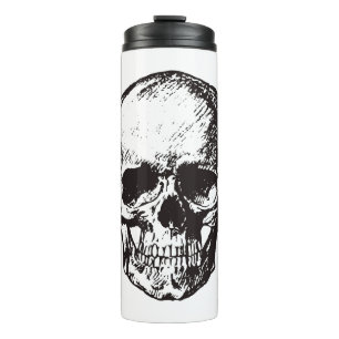 Skull Fantasy Art Rock Punk Heavy Metal Thermosbeker