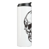 Skull Fantasy Art Rock Punk Heavy Metal Thermosbeker (Gedraaid links)