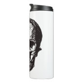 Skull Fantasy Art Rock Punk Heavy Metal Thermosbeker (Geroteerd rechts)
