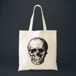 Skull Fantasy Art Rock Punk Heavy Metal Tote Bag<br><div class="desc">Skull - Fantasy Art College Punk Rock</div>