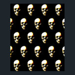 Skull - Fantasy Punk Rock Pop Art Poster<br><div class="desc">Skull Poster Print - Fantasy Art Afbeeldingen - Punk Rock Pop Art</div>
