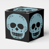 Skull Favor Box Bedankdoosjes (Voorkant Zijde)