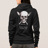 Skull Feeding Therapy Hoodie (Achterkant)