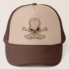 Skull Fellow Trucker Hat Pet