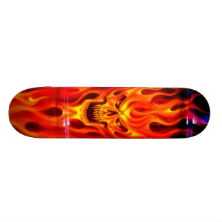Skull Fire - Schaats Deck Skateboard