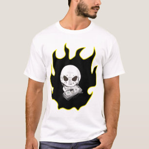 Skull Flame T-shirt