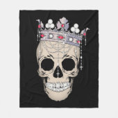 Skull Fleece Deken (Voorkant)
