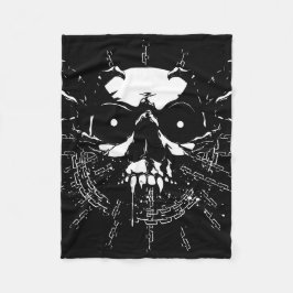 Skull Fleece Deken