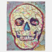 Skull Fleece Deken (Voorkant)