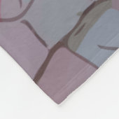 Skull Fleece Deken (Hoek)