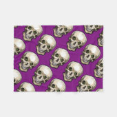 Skull Fleece Deken (Voorkant (Horizontaal))
