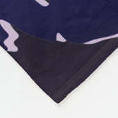 Skull Fleece Deken (Hoek)