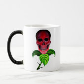 Skull Flower Magische Mok (Links)