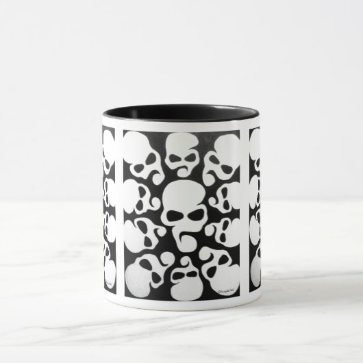 Skull Flower Mok (Midden)