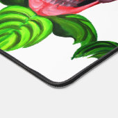 Skull Flower Science Fictie thema griezelig ontwer Bureaumat (Hoek)