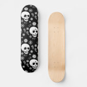 Skull Flower Skateboard (Voorkant)