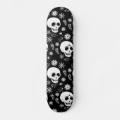 Skull Flower Skateboard (Voorkant)