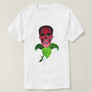 Skull Flower T-shirt