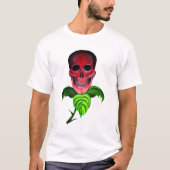 Skull Flower T-shirt (Voorkant)