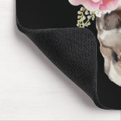 Skull Flowers Butterfly Spider Halloween Gift Muismat (Hoek)