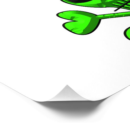 Skull Foto Afdruk (Hoek)