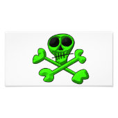 Skull Foto Afdruk (Voorkant)