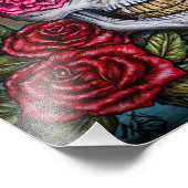 Skull Foto Afdruk (Hoek)