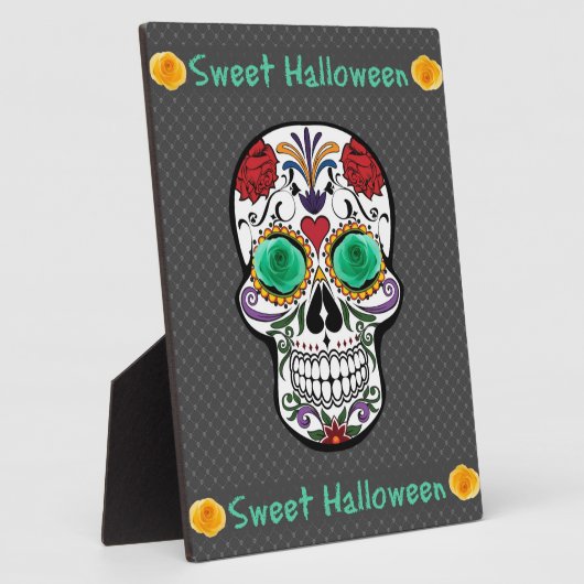 Skull Fotoplaat (Zijkant)