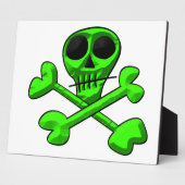 Skull Fotoplaat (Zijkant)
