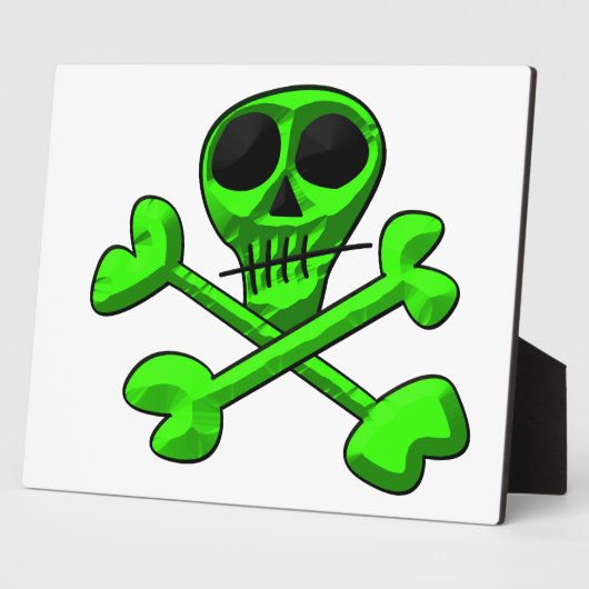 Skull Fotoplaat (Zijkant)