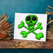 Skull Fotoplaat (Zijkant)