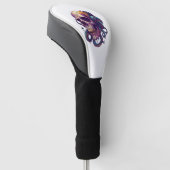 Skull from the Depths Golfheadcover (Schuin)