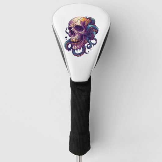 Skull from the Depths Golfheadcover (Voorkant)