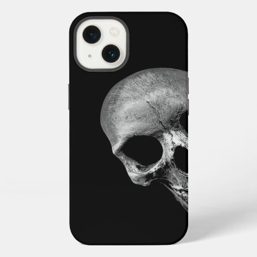 Skull - Funny iPhone Hoesje (Achterkant)