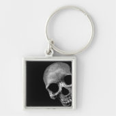 Skull - Funny Sleutelhanger (Voorkant)