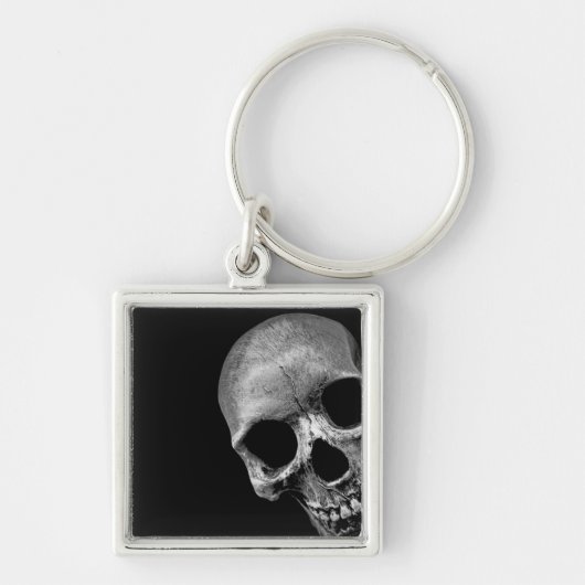 Skull - Funny Sleutelhanger (Voorkant)