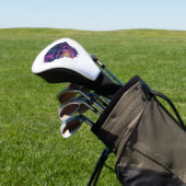 Skull Gamer Mode Golfheadcover (Insitu)