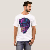 Skull Gamer Mode T-shirt (Voorkant volledig)