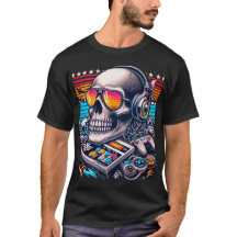 Skull Gamer T-shirt