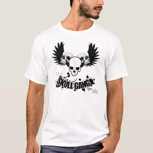 Skull Gang T-shirt (Voorkant)