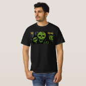 Skull Garden T-Shirt v.2 (Voorkant volledig)