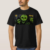 Skull Garden T-Shirt v.2 (Voorkant)