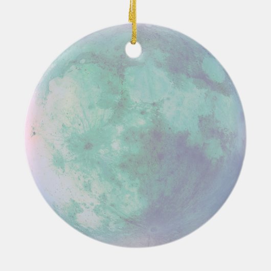 Skull Gargoyle-ornament Keramisch Ornament (Achterkant)